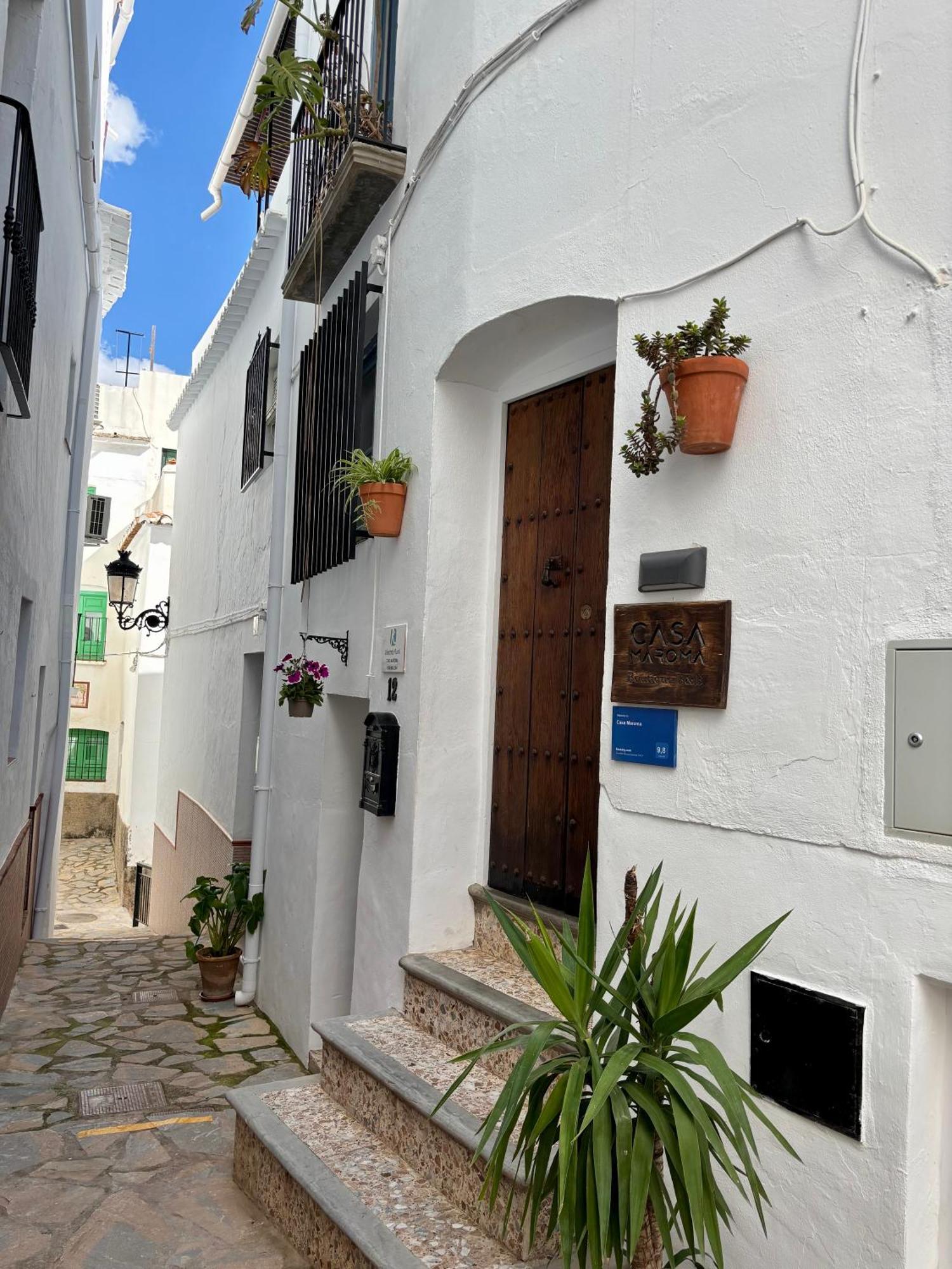 콤페타 Casa Maroma B&B 외부 사진